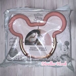 Petunia Pickle Bottom Mickey Mouse Stroller Hook in Pink